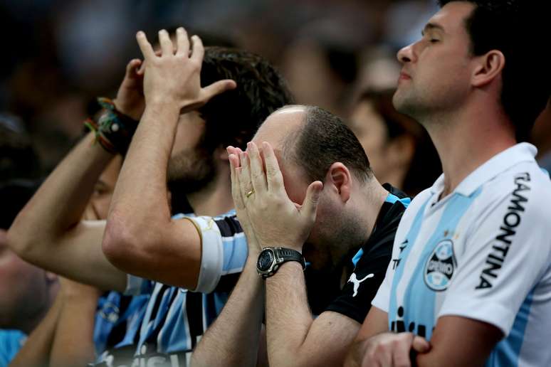 <p>Profissionais foram furtados em jogo que selou a eliminação do Grêmio em Porto Alegre</p>