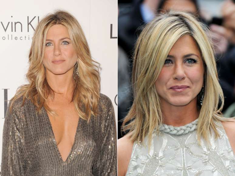 <p>Os cortes de cabelos da atriz&nbsp;Jennifer Aniston est&atilde;o entre os mais pedidos h&aacute; anos, desde que viveu Rachel no seriado&nbsp;<em>Friends&nbsp;</em>(de 1994 a 2004)</p>