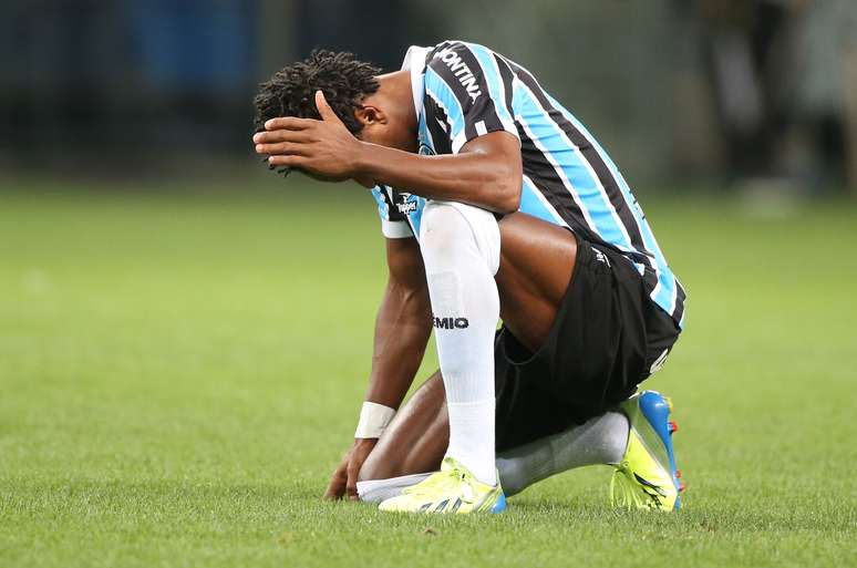 <p>Zé Roberto vive momento complicado no Grêmio</p>