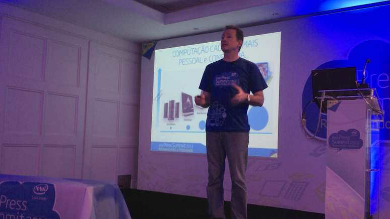 Fernando Martins abre o Intel Press Summit 2013