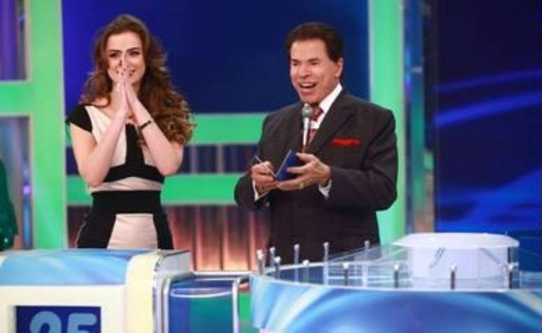 Rayanne Morais participou do Programa Silvio Santos