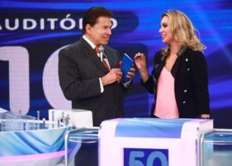 Talita Real participou do Programa Silvio Santos