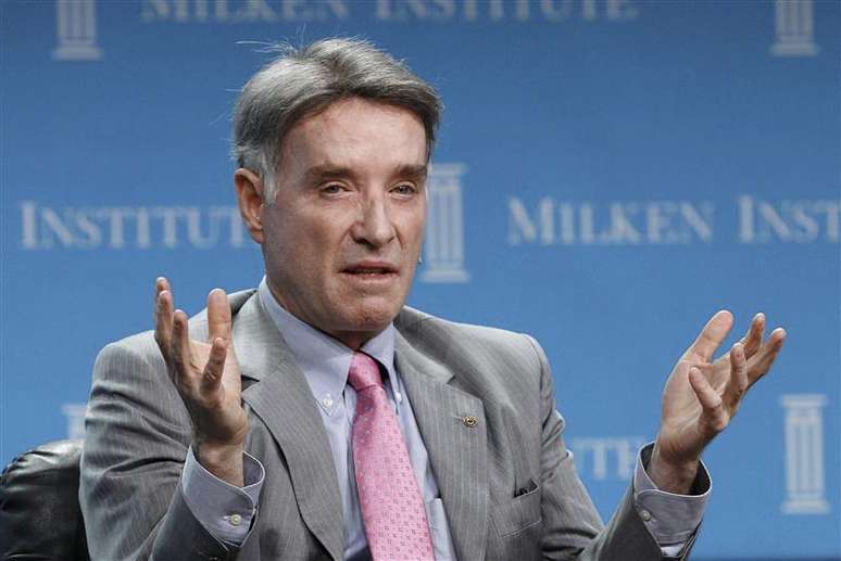 O ex-bilionário Eike Batista, durante conferência em abril deste ano, na Califórnia, EUA. A OSX, empresa de construção naval do empresário, teve o pedido de recuperação judicial aprovado pelo Conselho de Administração da empresa na última sexta-feira. 30/04/2013