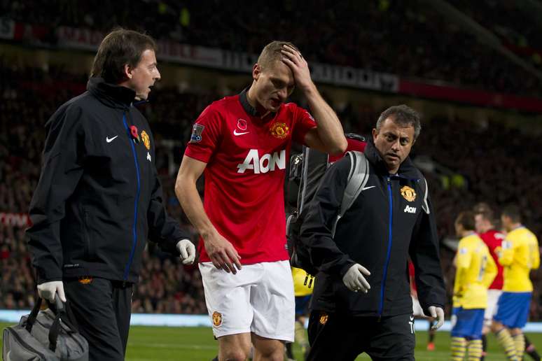 <p>Vidic deixar&aacute; Manchester United ao fim da temporada</p>