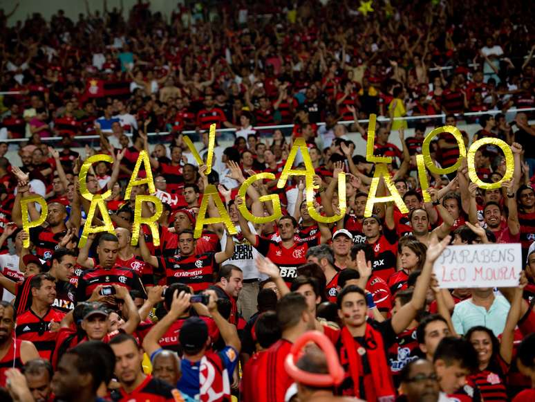 <p>Torcida do Flamengo deve comparecer em peso à final da Copa do Brasil no Maracanã</p>