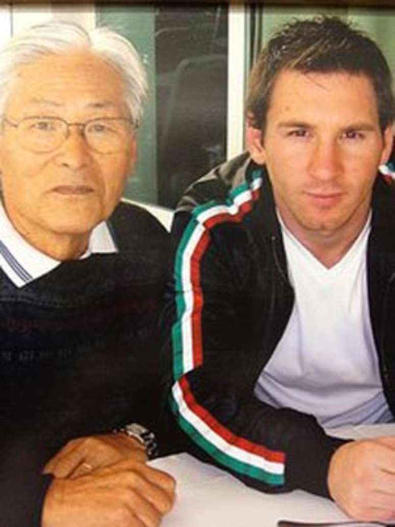 <p>Lionel Messi &eacute; um dos clientes VIP de Fumio Takahashi</p>