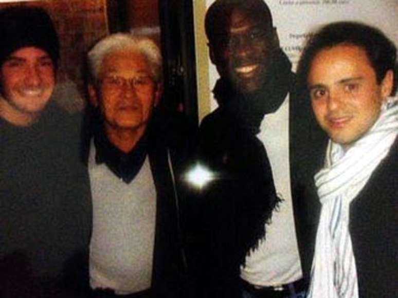 <p>Alexandre Pato, Seedorf e Felipe Massa tamb&eacute;m foram clientes de Fumio Takahashi</p>