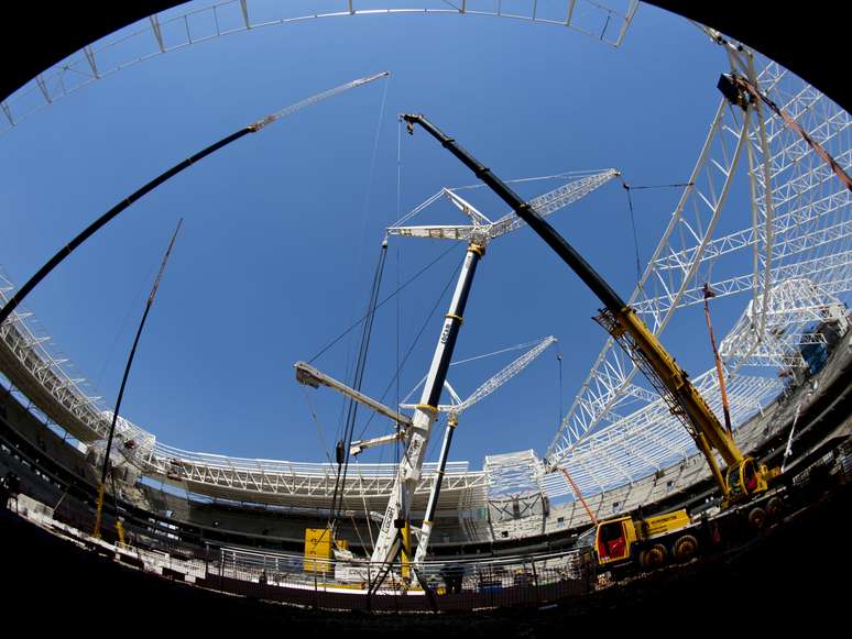 <p>Palmeiras deve inaugurar moderno Allianz Parque ainda neste ano</p>