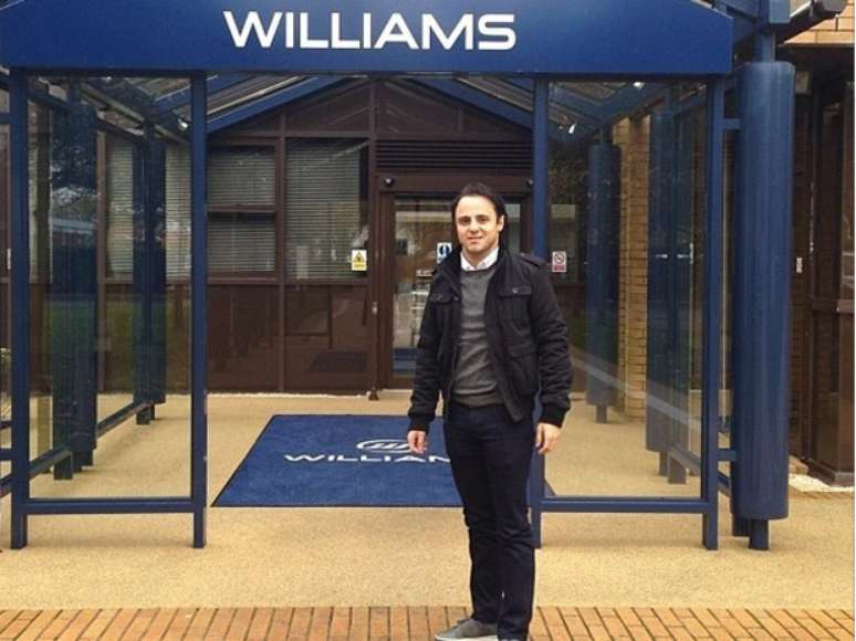 Massa espera come&ccedil;ar na nova escuderia com p&eacute; direito