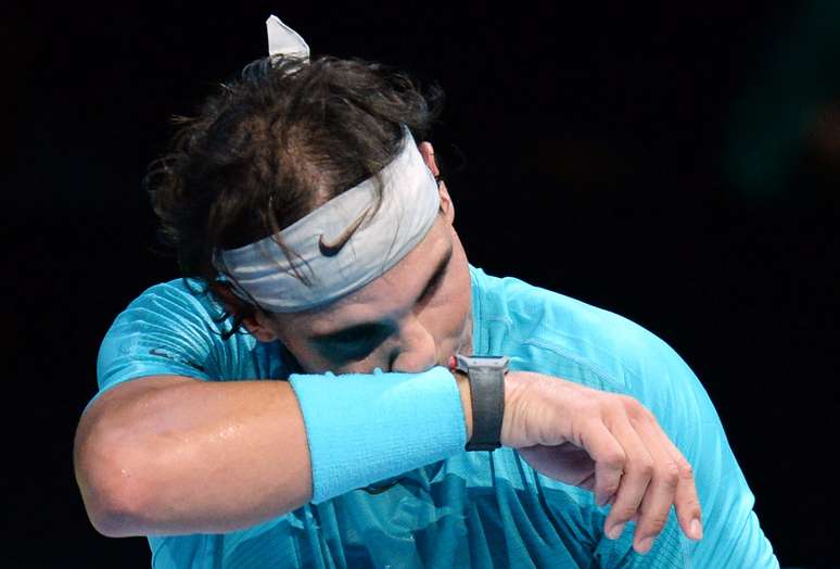 Nadal  manteve o tabu de nunca ter vencido um ATP Finals