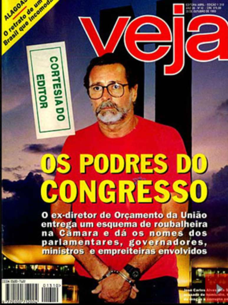 José Carlos Alves dos Santos foi o delator do maior esquema de corrupção até então no País
