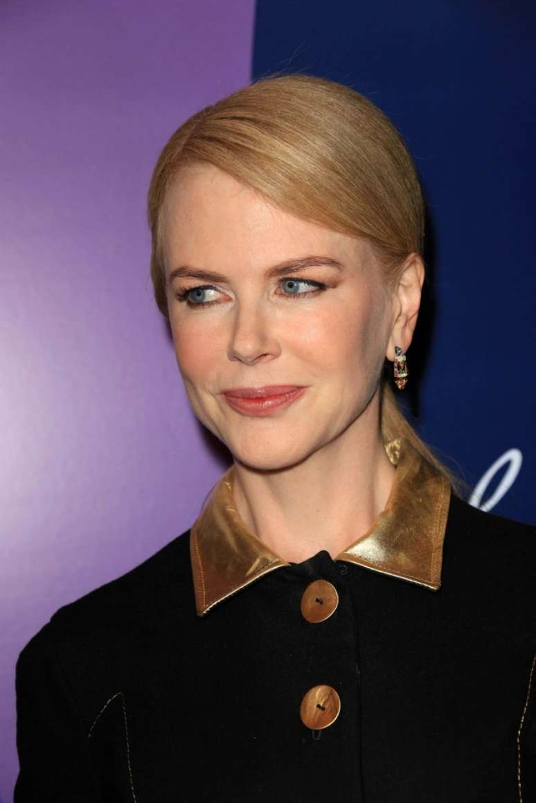 O volume nos lábios da atriz Nicole Kidman foi conquistado por meio do preenchimento com ácido hialurônico