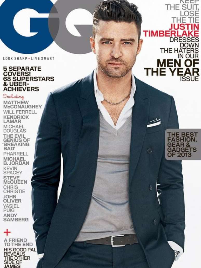 Timberlake é eleito homem do ano pela GQ em meio a críticas por atuações