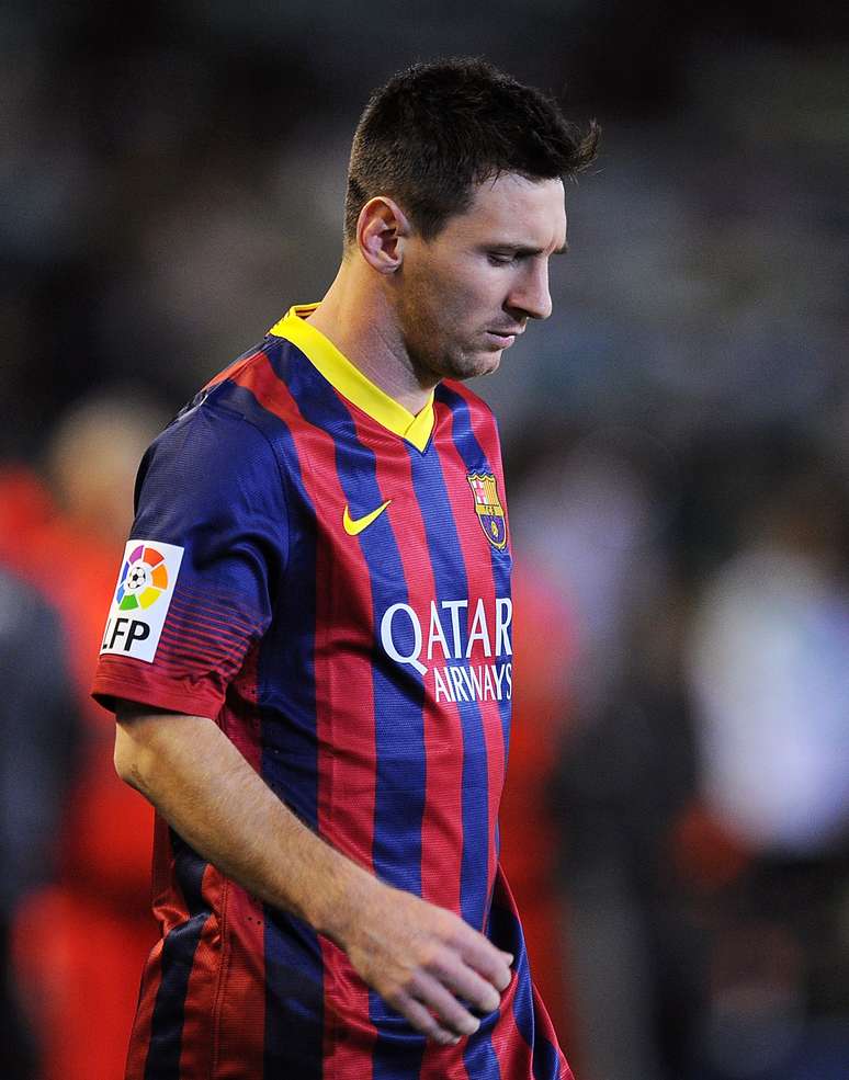 <p>Lionel Messi vem lidando com problemas físicos neste início de temporada europeia</p>