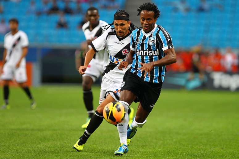 <p>Z&eacute; Roberto foi aplaudido pela torcida quando aconteceu a substitui&ccedil;&atilde;o</p>