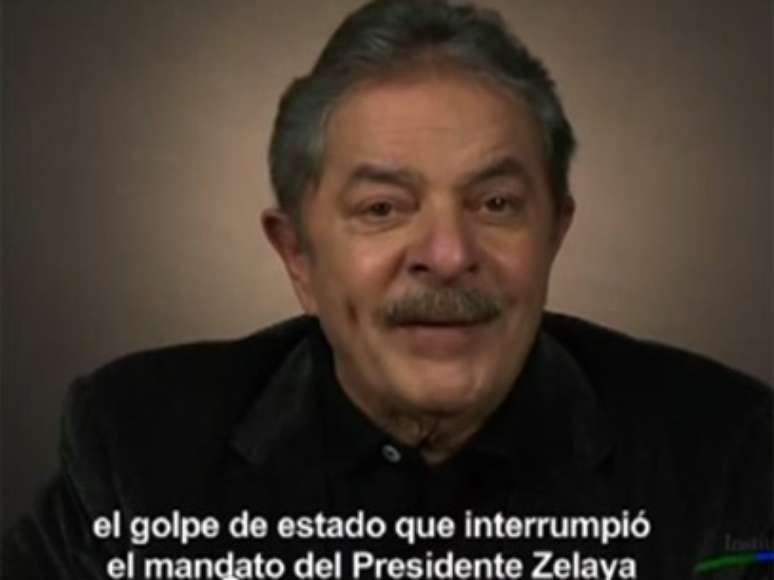Lula menciona "golpe de Estado que interrompeu mandato do presidente Zelaya"