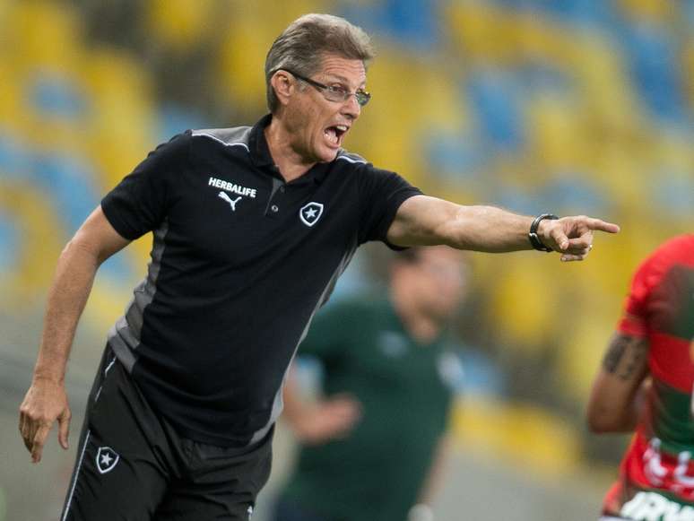 <p>Oswaldo viu Botafogo deixar G-4 do Campeonato Brasileiro</p>