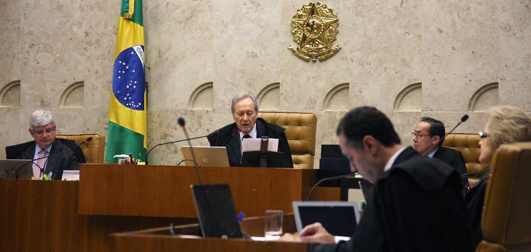 O presidente do STF, Ricardo Lewandowski