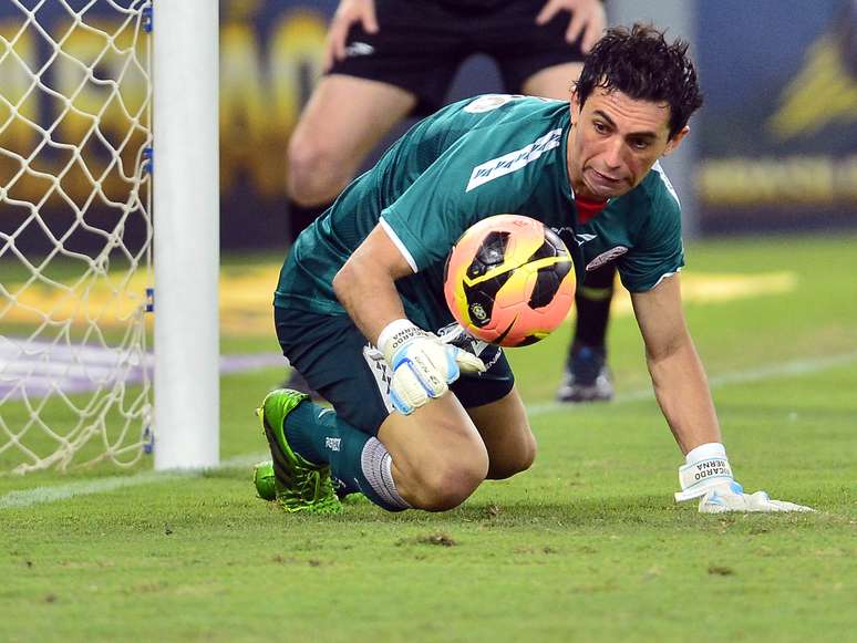 <p>Berna é ex-goleiro do Fluminense</p>