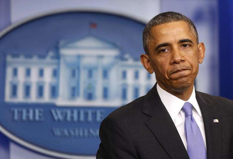 <p>Barack Obama&nbsp;fala sobre o Obamacare na Casa Branca</p>