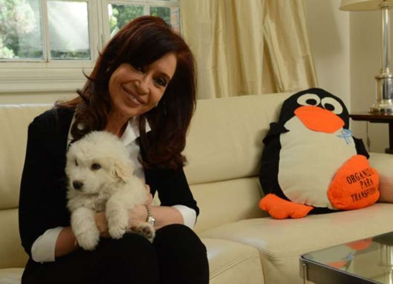 <p>Cristina Kirchner, em&nbsp;imagem divulgada pela presid&ecirc;ncia argentina (imagem de arquivo)</p>