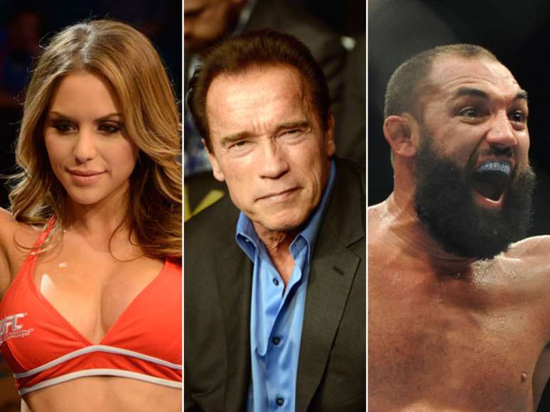 O UFC 167 contou com a polêmica vitória de Georges St. Pierre sobre Johny Hendricks, em que a decisão dos jurados foi bastante questionada, a presença de estrelas como Arnold Schwarzenegger, e a participação sempre agradável das ring girls; confira a seguir as melhores imagens do evento