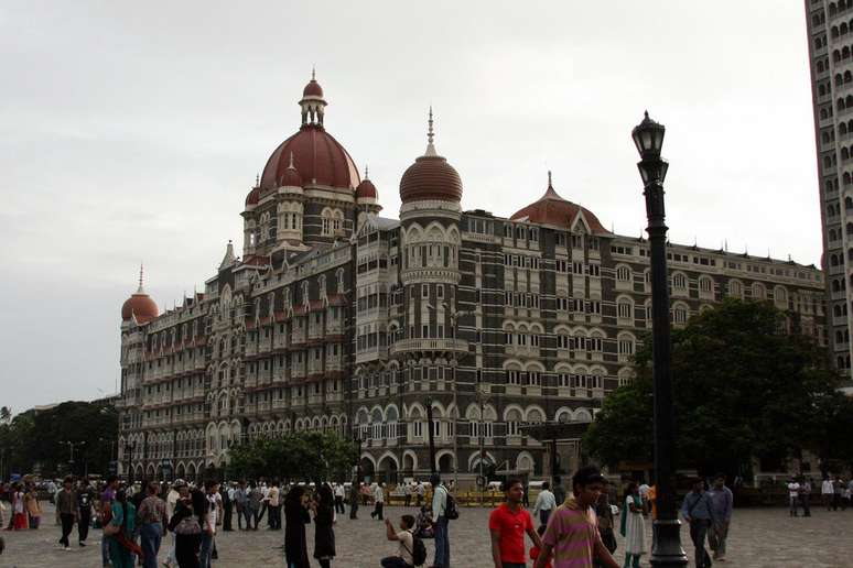 Mumbai é a maior cidade indiana com 12 milhões de habitantes