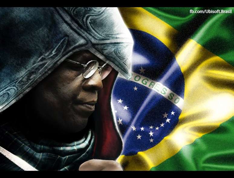 Joaquim Barbosa foi transformado em personagem do game