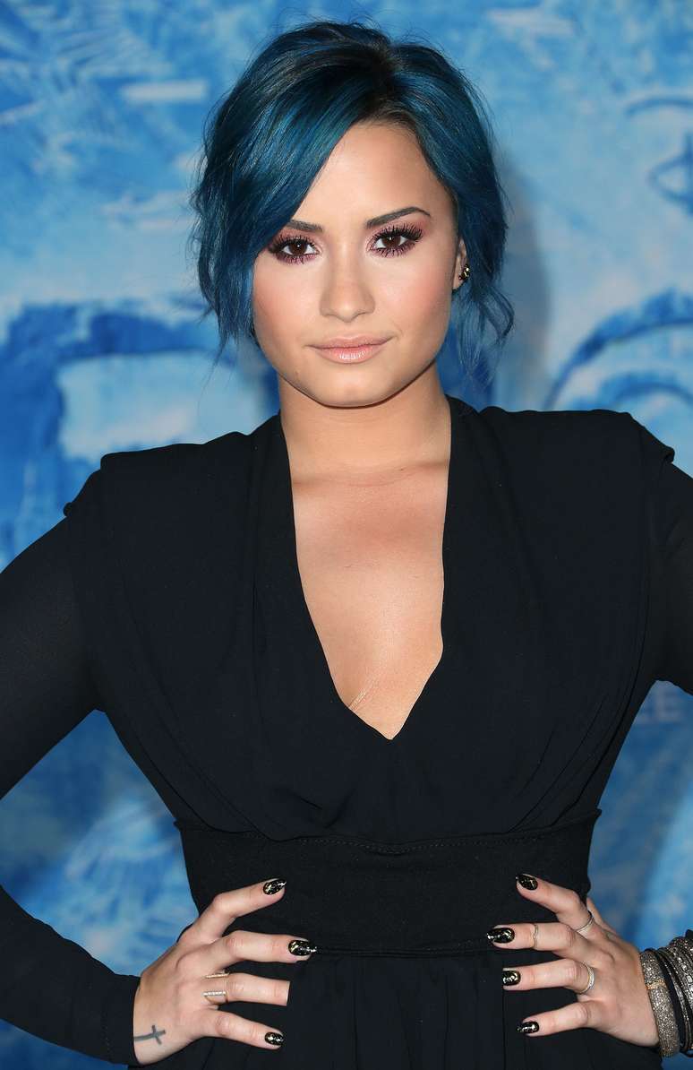 <p>Demi Lovato disse que seu foco agora é a música</p>