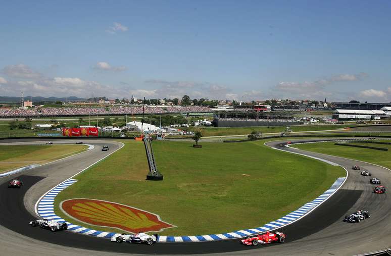 <p>GP do Brasil de Fórmula 1 será realizado neste domingo</p>