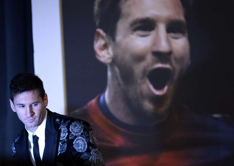 <p>Messi &eacute; um dos principais concorrentes de Cristiano Ronaldo</p>