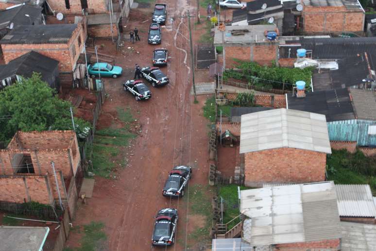 Operação Iceberg da Polícia Civil combate o tráfico de drogas na região metropolitana de Porto Alegre (RS)