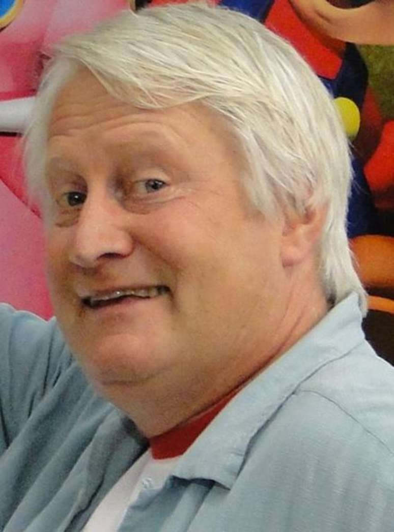 Charles Martinet, dublador de Mario, da Game World 2010