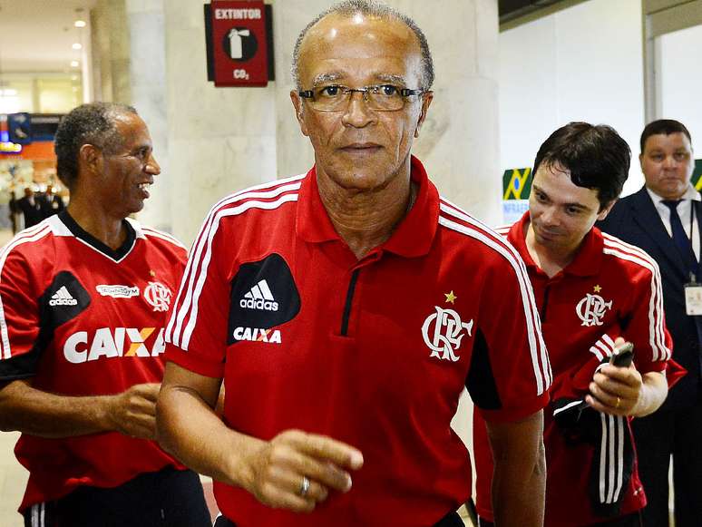 <p>Jayme levou Flamengo ao t&iacute;tulo da Copa do Brasil</p>