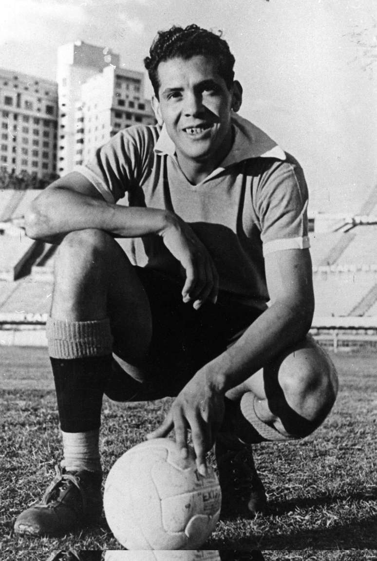 Obdulio Varela era o capitão do Uruguai de 1950