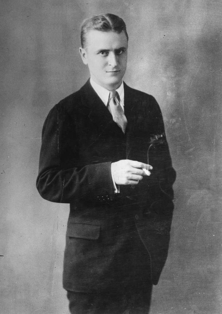 Francis Scott Key Fitzgerald, autor de O Grande Gatsby