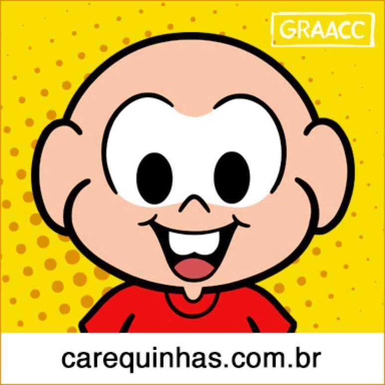 <p>A Turma da Mônica aderiu à campanha de alerta sobre o câncer infantil</p>