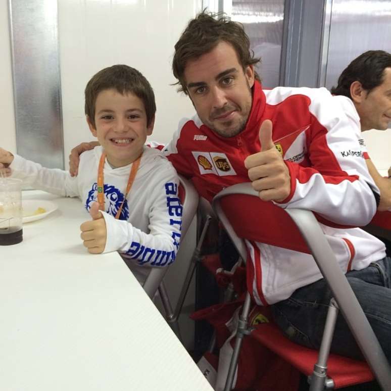 <p>Rubinho colocou fotos do filho em rede social</p>