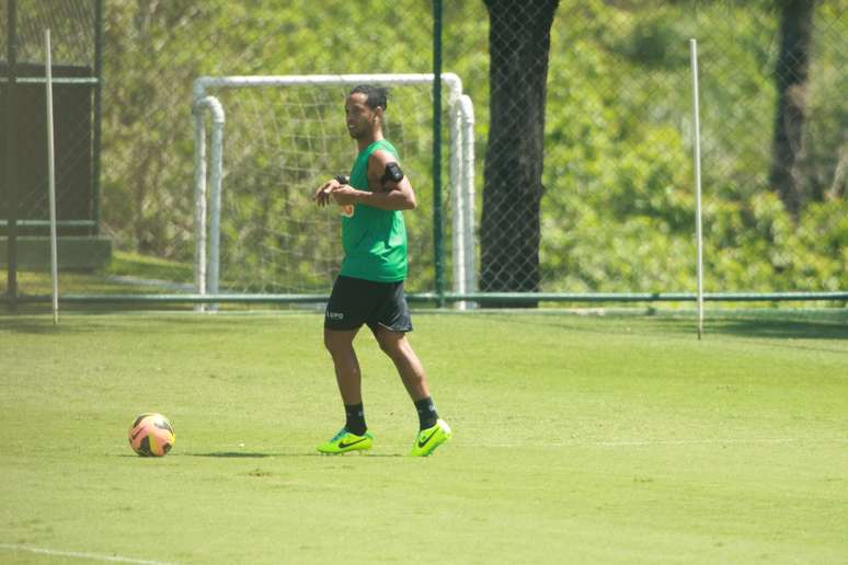 <p>Ronaldinho vai disputar o Mundial pelo&nbsp;Atl&eacute;tico-MG</p>