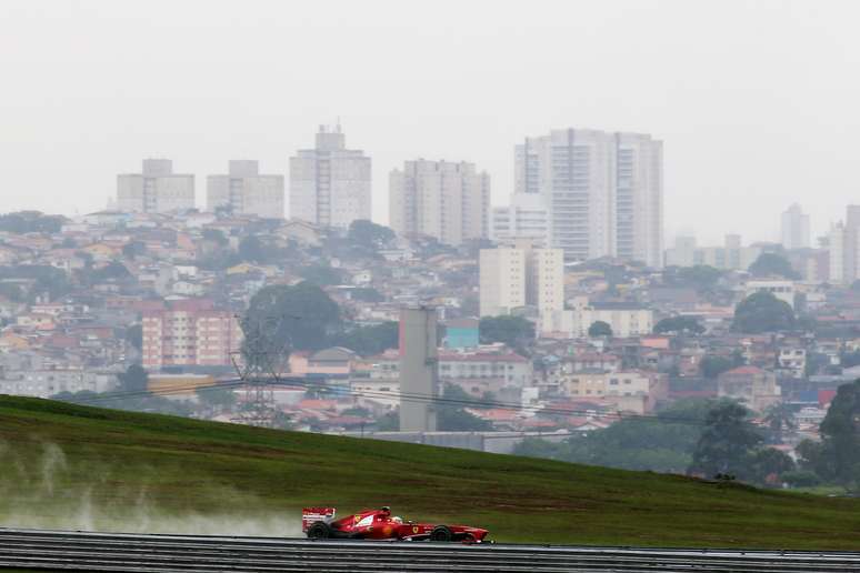 <p>Interlagos será palco do GP do Brasil</p>