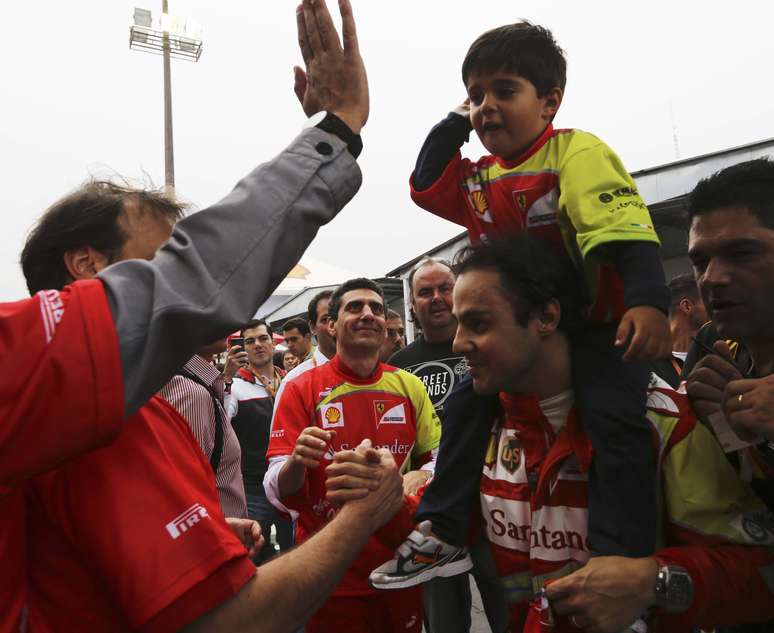 <p>Massa fez última corrida pela Ferrari</p>
