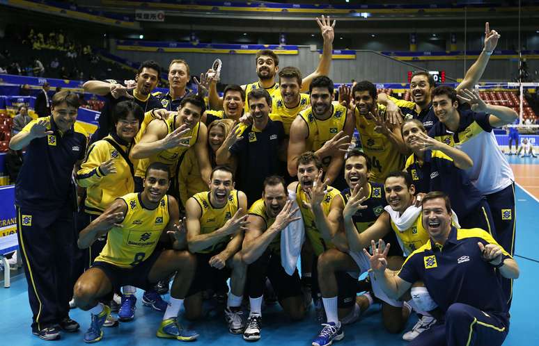 <p>Seleção Brasileira masculina vai em busca do décimo título</p>