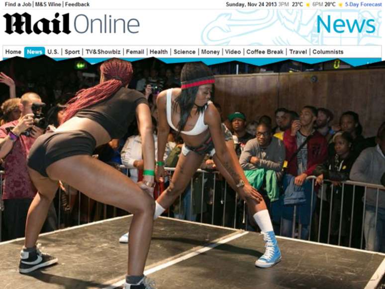 Garotas esbanjam sensualidade no campeonato de twerking, realizado em casa de espetáculos londrina