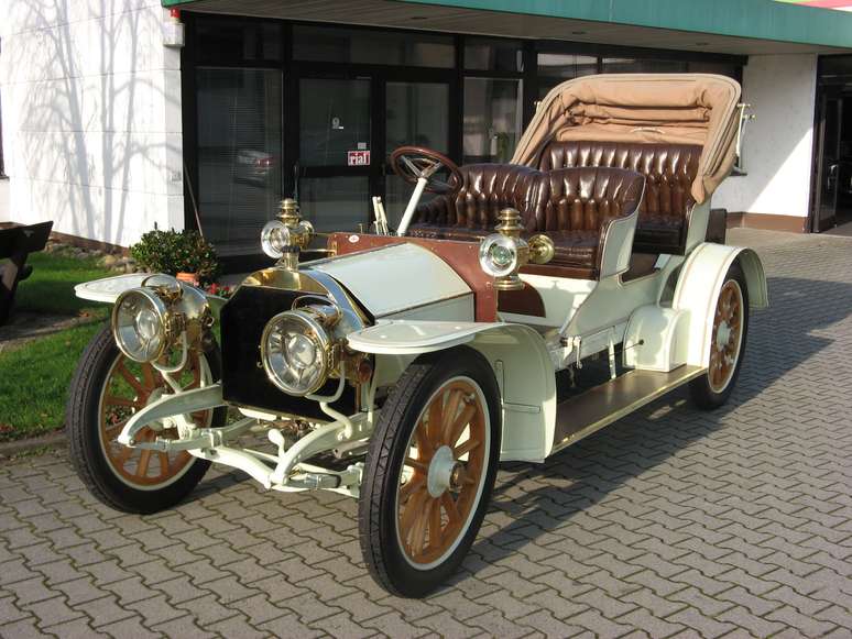 Mercedes Simplex 28/32 Phaeton, fabricado em 1905, será leiloado em dezembro