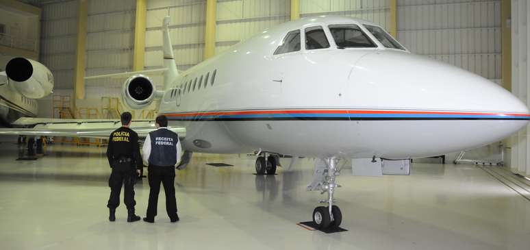 As duas aeronaves foram apreendidas na Opera&ccedil;&atilde;o Pouso For&ccedil;ado