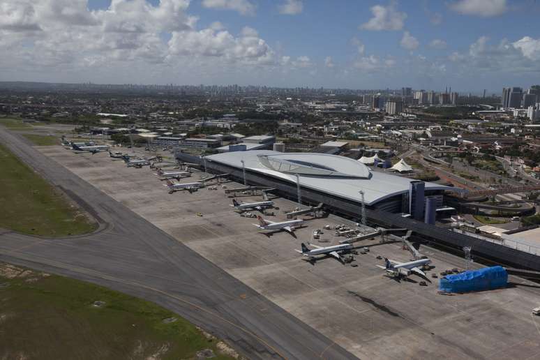 Obras no aeroporto do Recife não estarão prontas para a Copa do Mundo