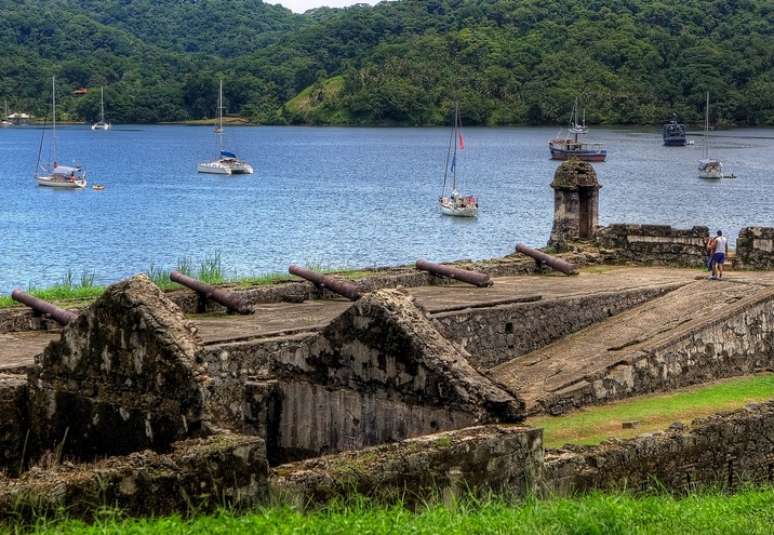 Construído em 1597, o Forte de San Lorenzo é uma das mais antigas edificações militares espanholas nas Américas