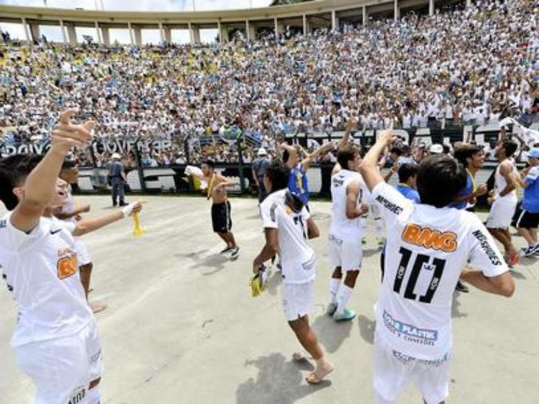 <p>Santos é o atual campeão da Copa São Paulo de Futebol Júnior</p>