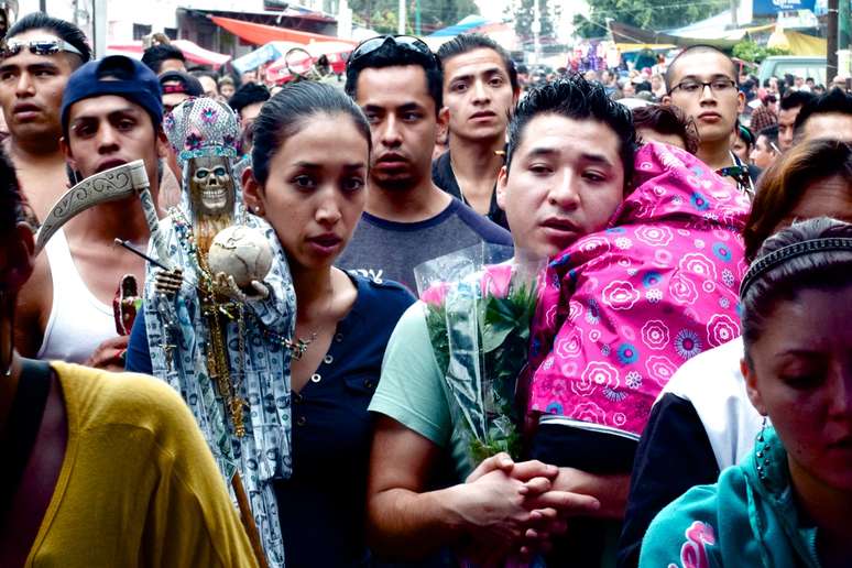 A linha de frente dos exorcistas no México é a região norte do país, onde, nos últimos sete anos, os militares vêm combatendo os cartéis de drogas