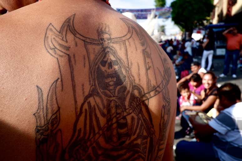 As primeiras referências à Santa Muerte surgiram no século 18, e não em tempos astecas, como muitos acreditam